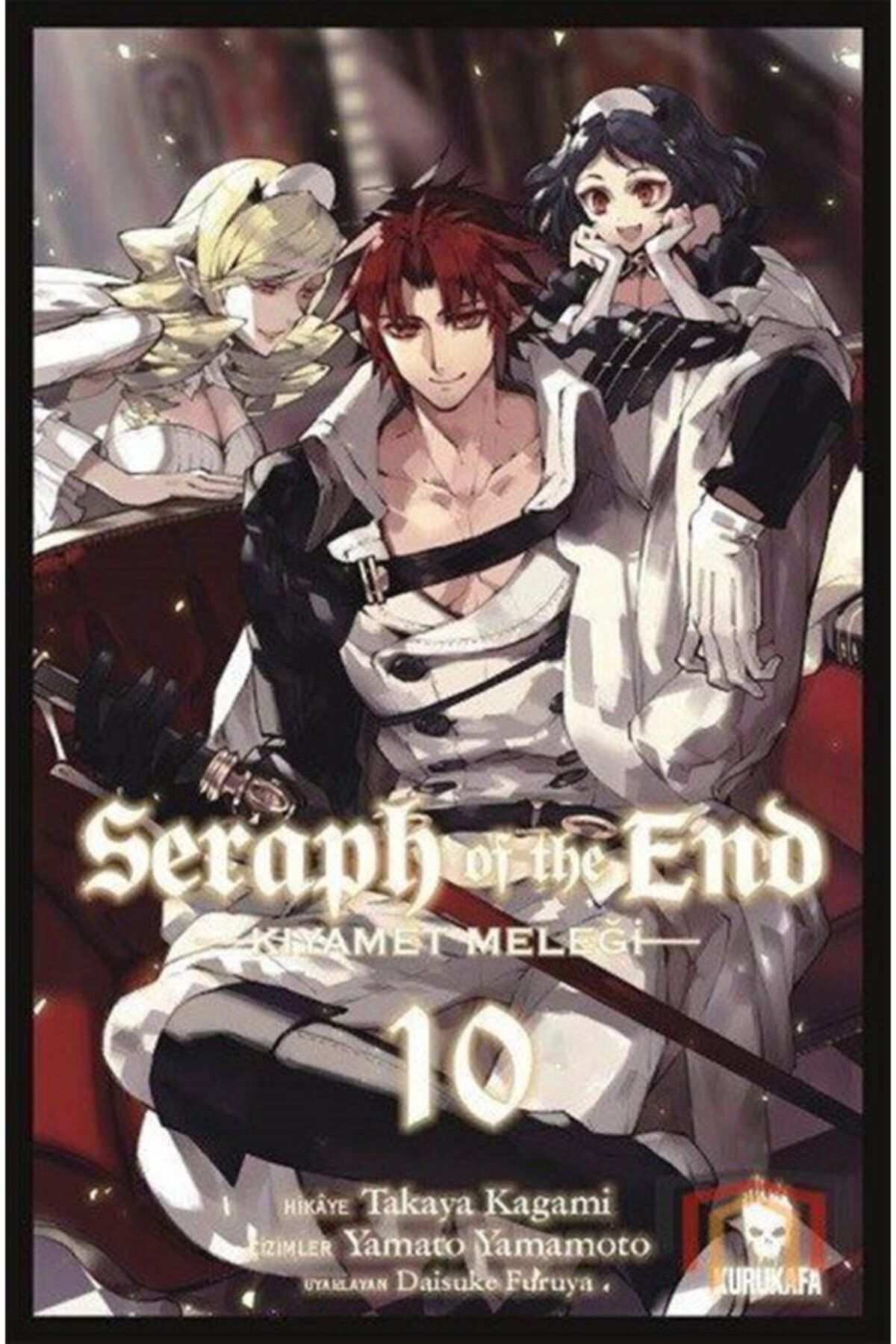 Seraph Of The End Kıyamet Meleği 10