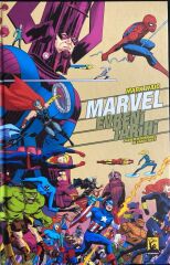 Marvel Evreni Tarihi- Sert Kapak