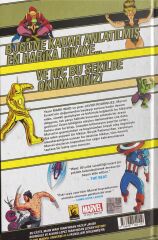 Marvel Evreni Tarihi- Sert Kapak
