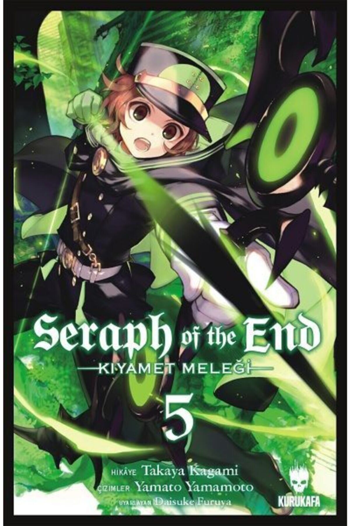 Seraph Of The End - Kıyamet Meleği Cilt 5