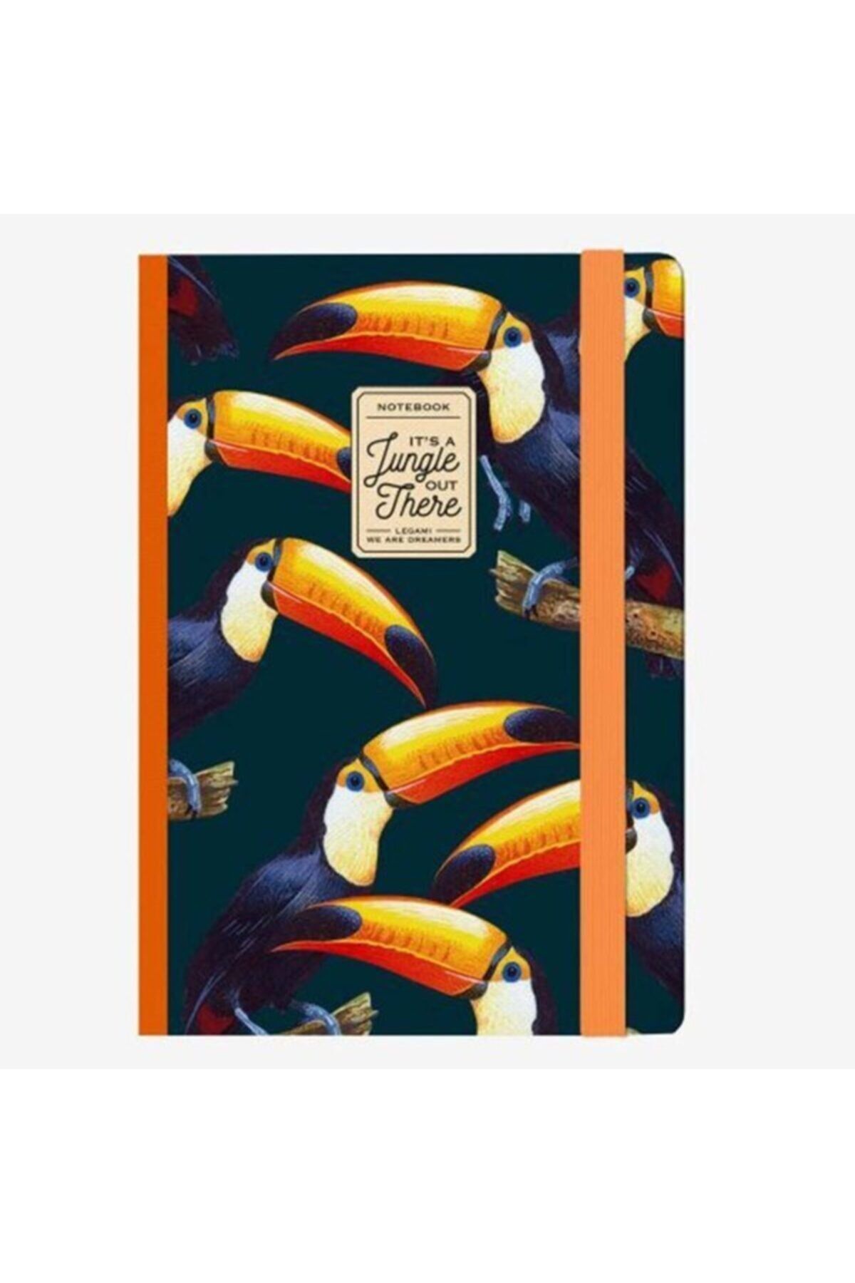 Legami Defter Toucans