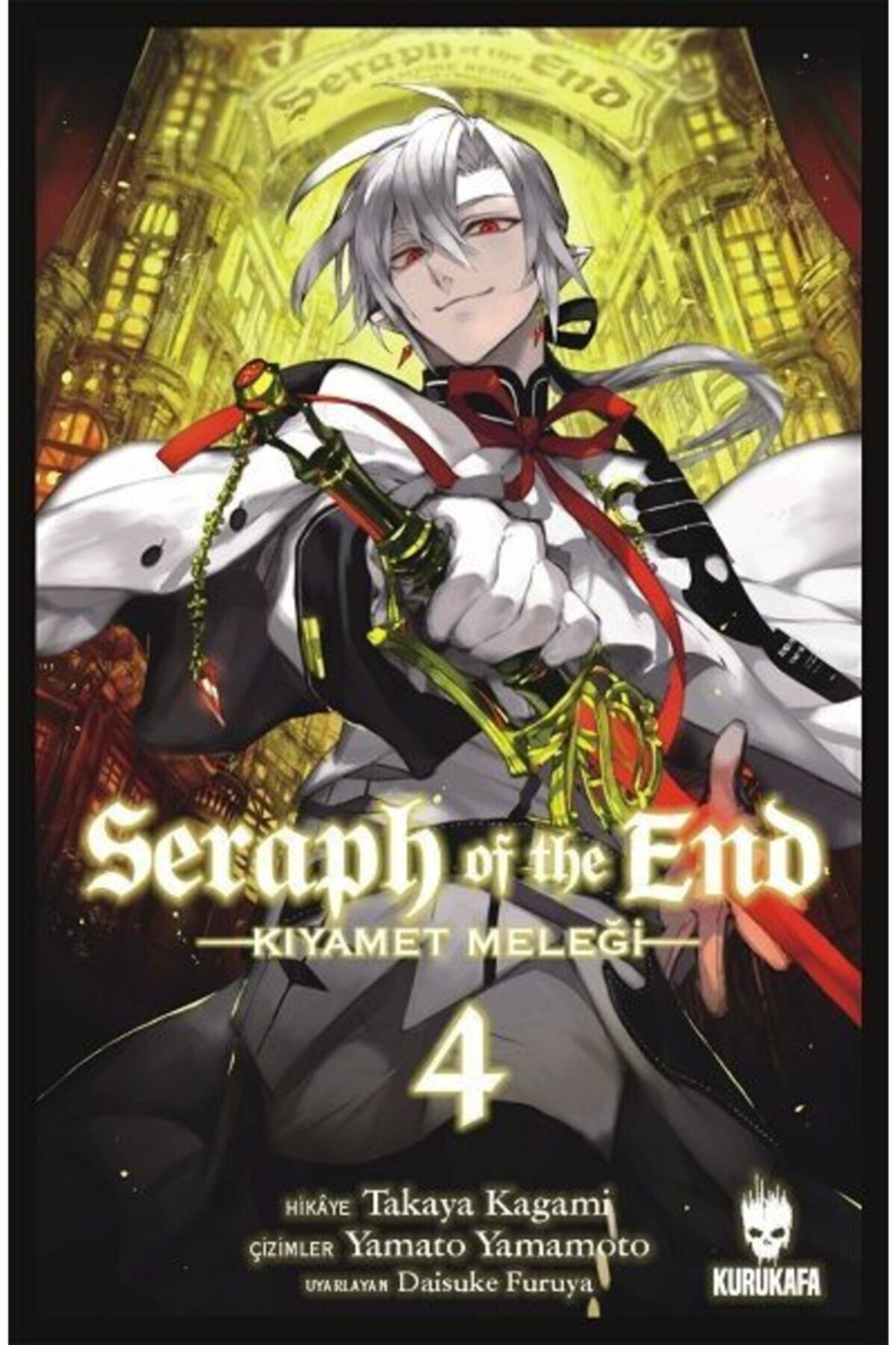 Seraph Of The End-kıyamet Meleği Cilt 4