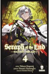 Seraph Of The End-kıyamet Meleği Cilt 4