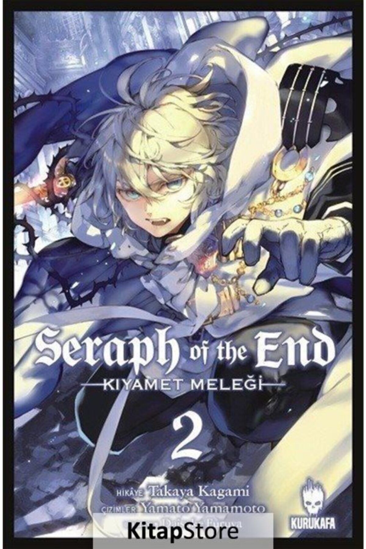 Seraph Of The End / Kıyamet Meleği (Cilt 2)