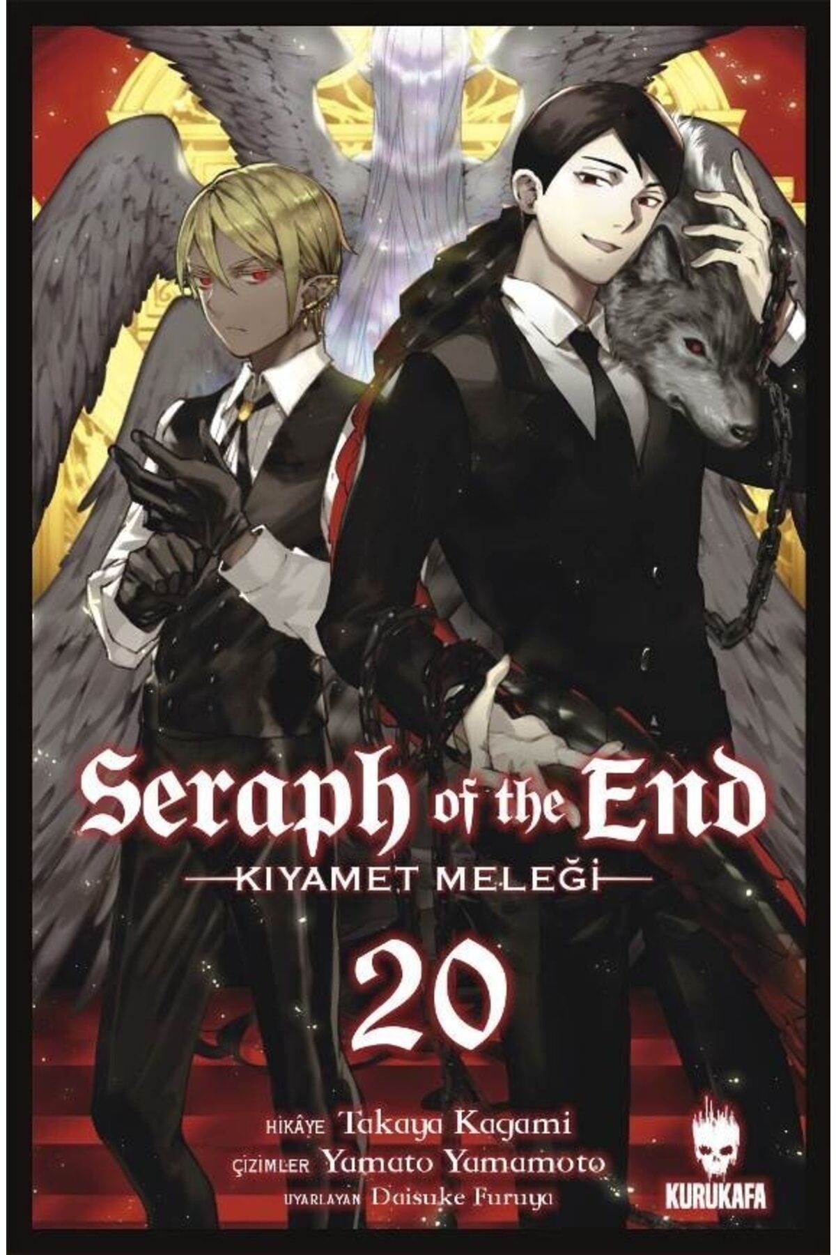 Seraph Of The End - Kıyamet Meleği 20