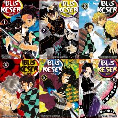 İblis Keser 1-2-3-4-5-6 (6 Cilt) Manga Set