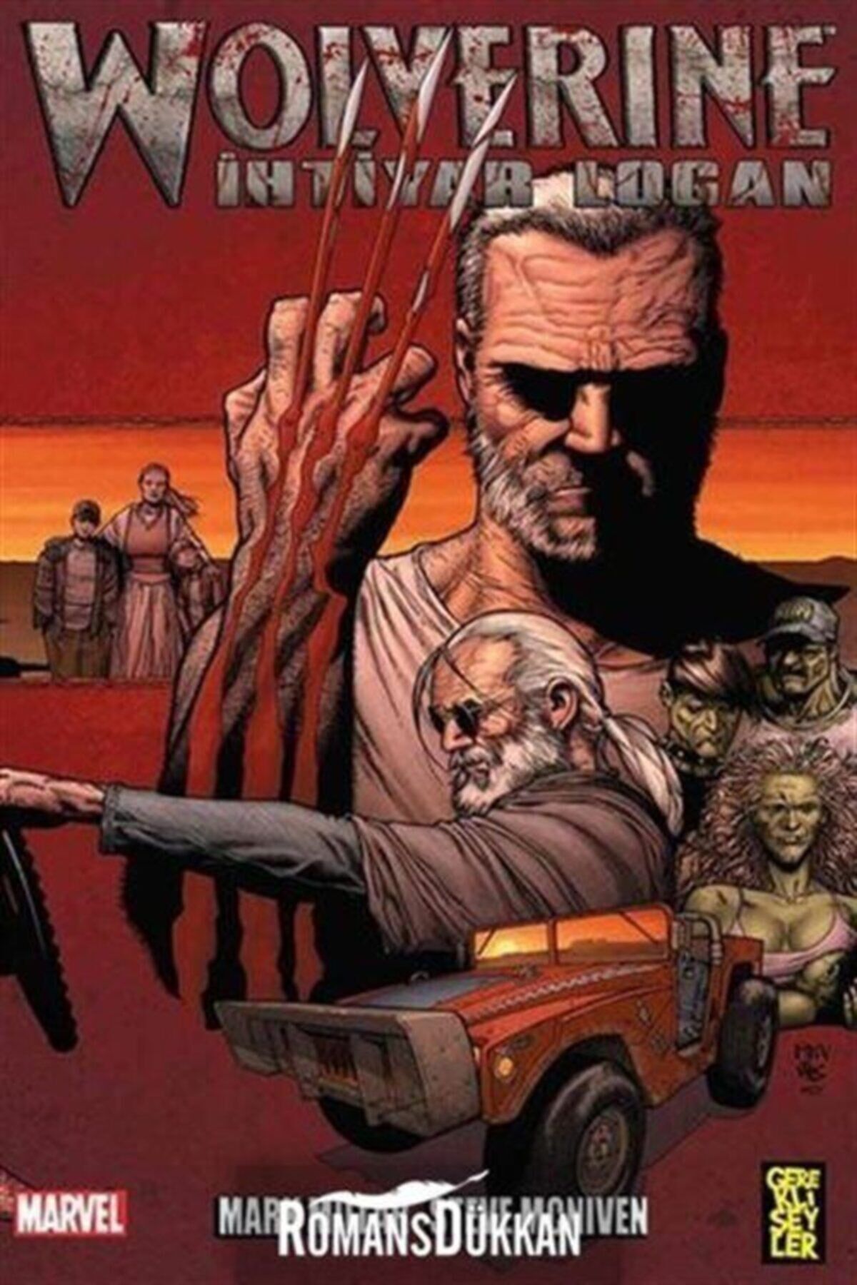 Wolverine - Ihtiyar Logan