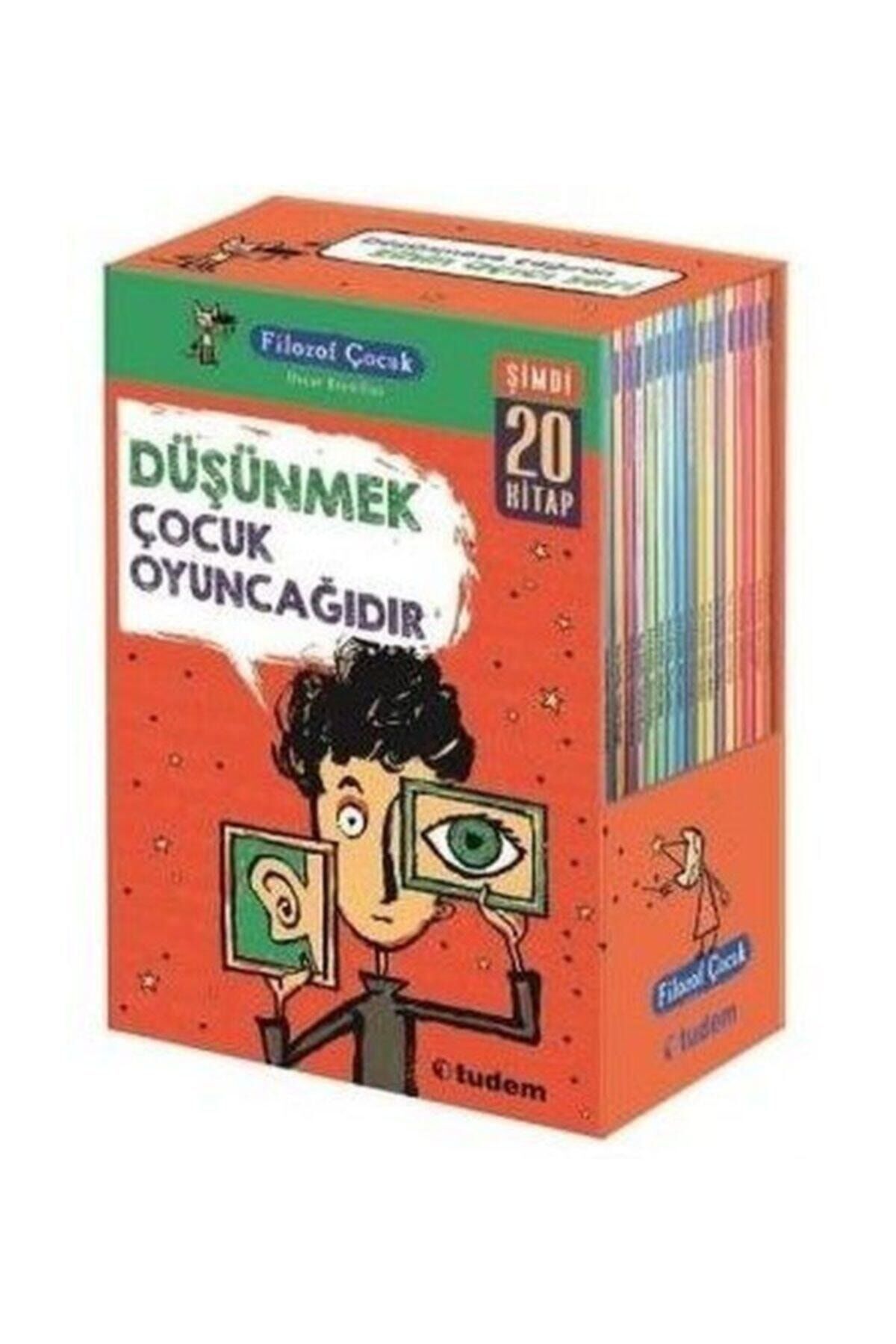 Filozof Çocuk Serisi Set 20 Kitap Takım - Oscar Brenifier