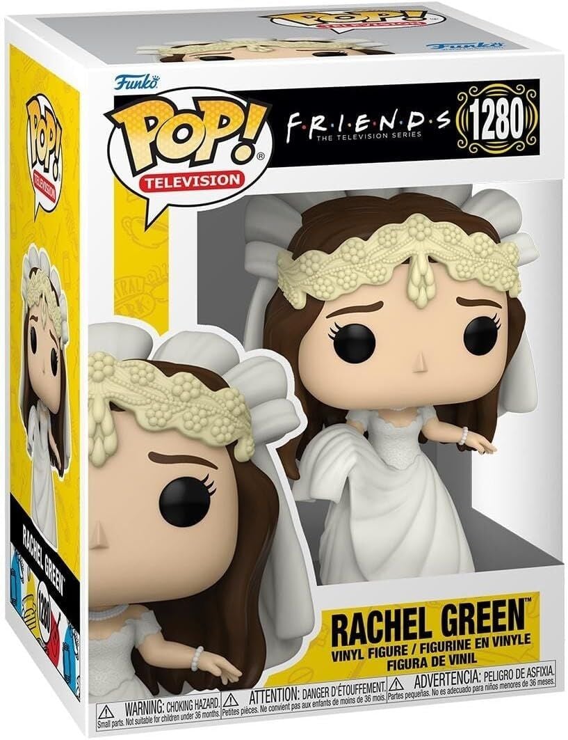 Funko Pop Television: Friends Rachel Green Wedding No:1280