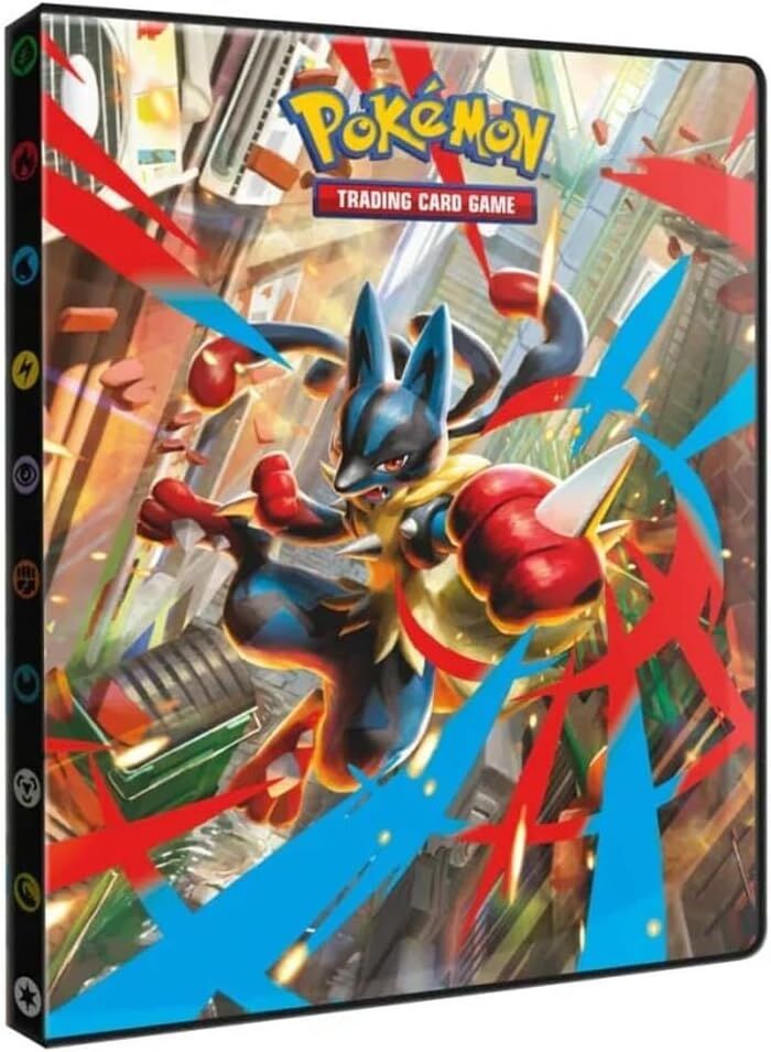 Ultra Pro Mega Evolution 9 Cepli Portfolio 252 Kart Kapasiteli