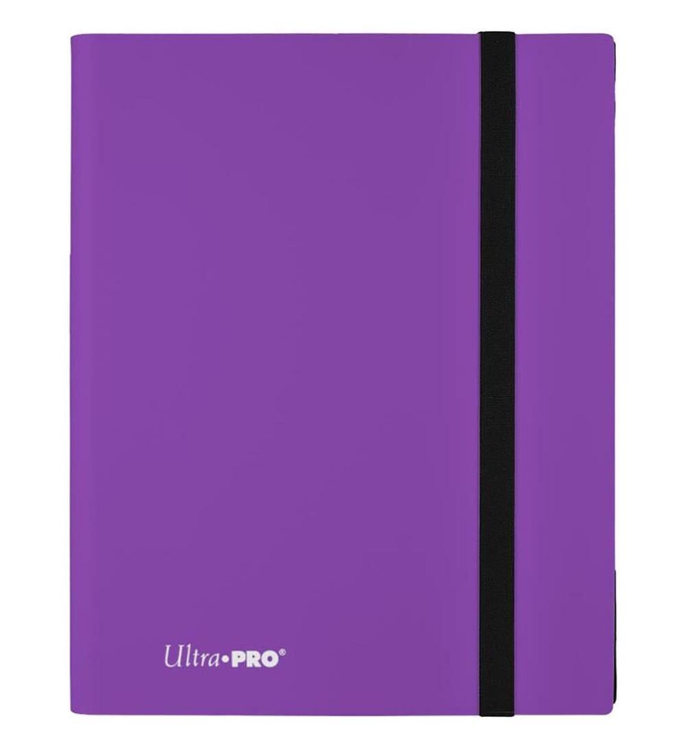Ultra Pro Eclipse Pro Binder 9 Cepli 360 Kart Kapasiteli Albüm Royal Purple