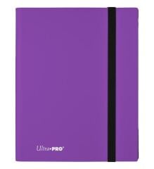 Ultra Pro Eclipse Pro Binder 9 Cepli 360 Kart Kapasiteli Albüm Royal Purple