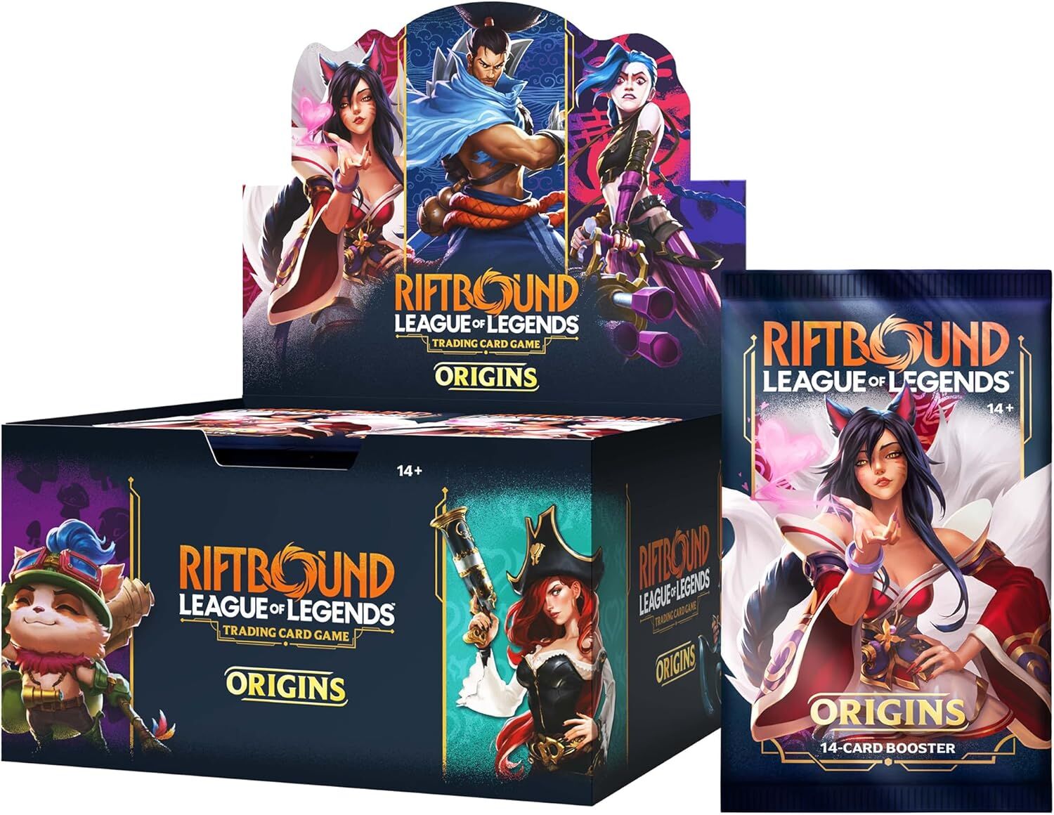 Riftbound TCG: League of Legends Güçlendirici Kutusu