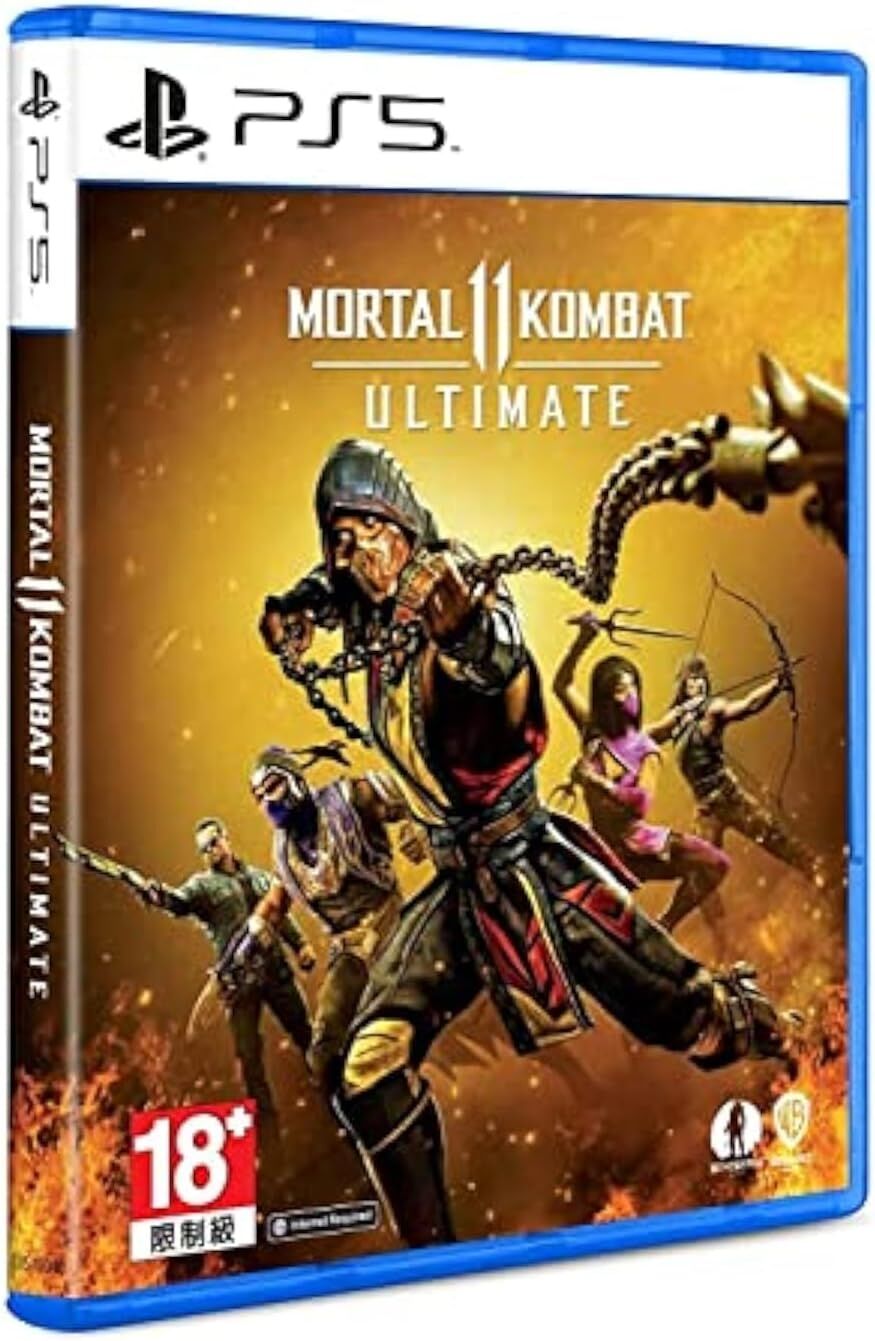 Mortal Kombat 11 Ultimate (Ps5)