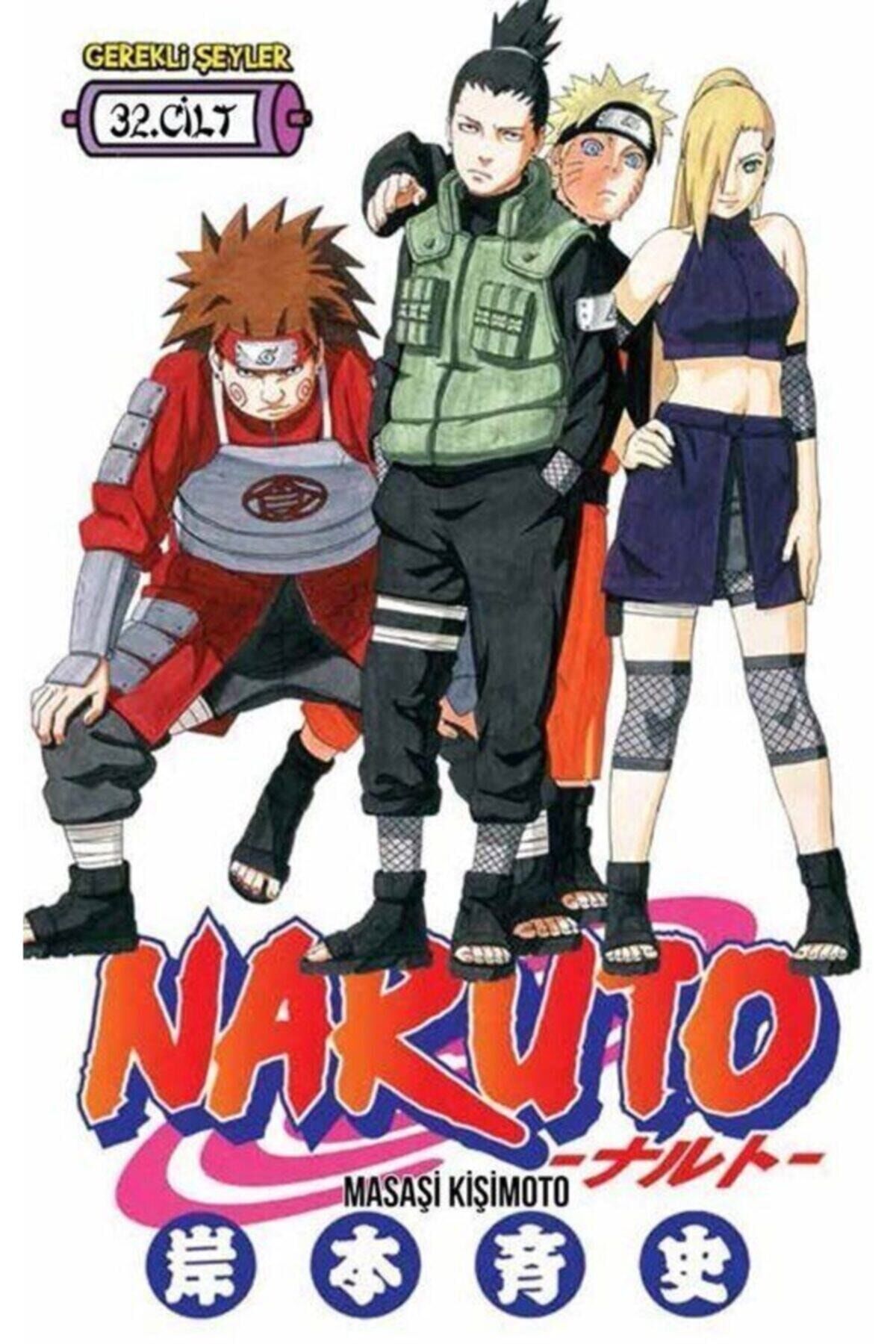 Naruto 32. Cilt