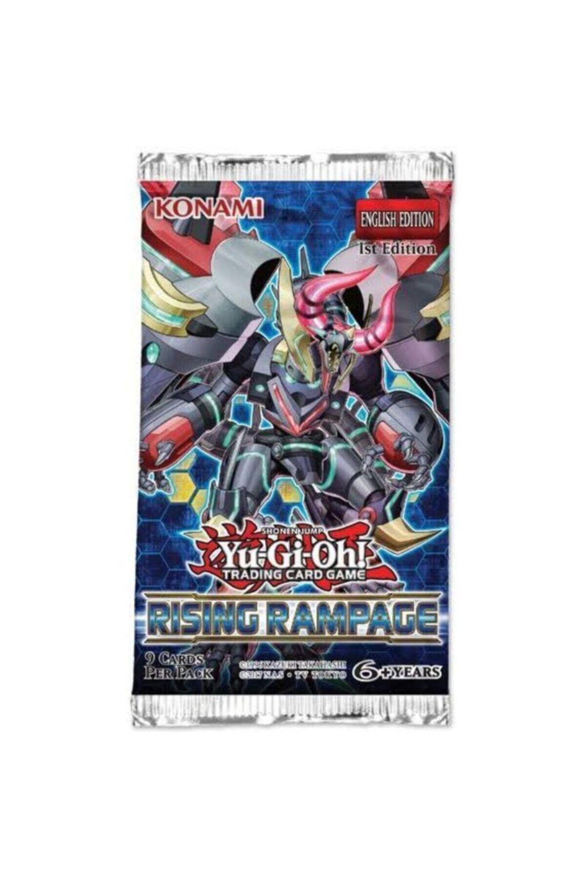 Tcg Rising Rampage Booster Pack