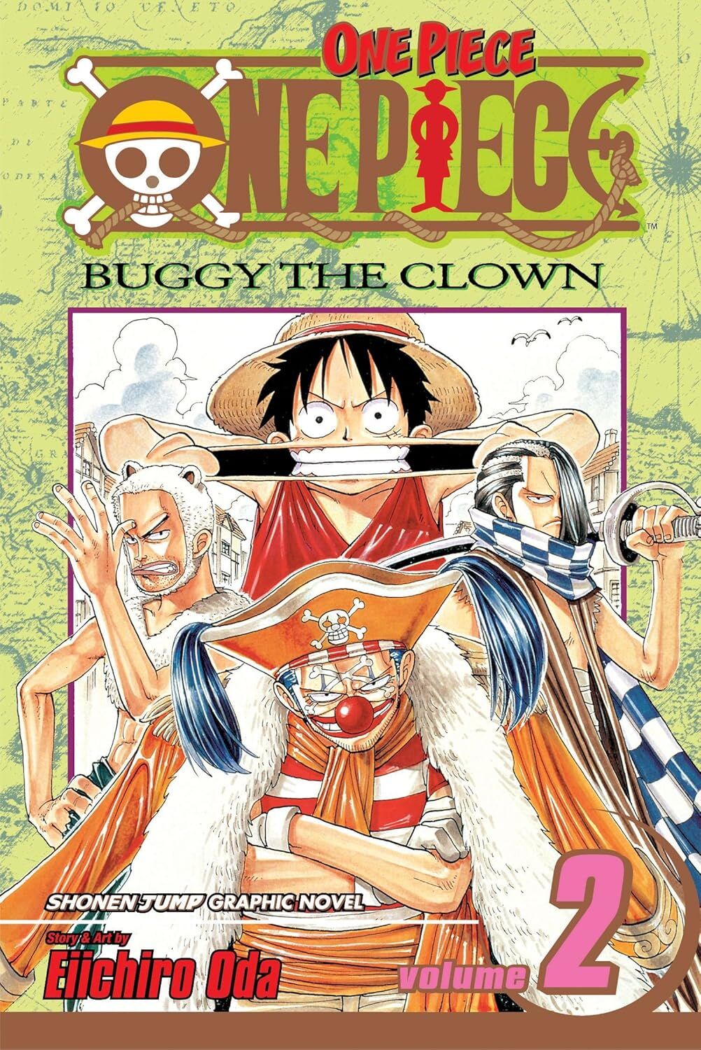 One Piece, Vol. 2: Volume 2