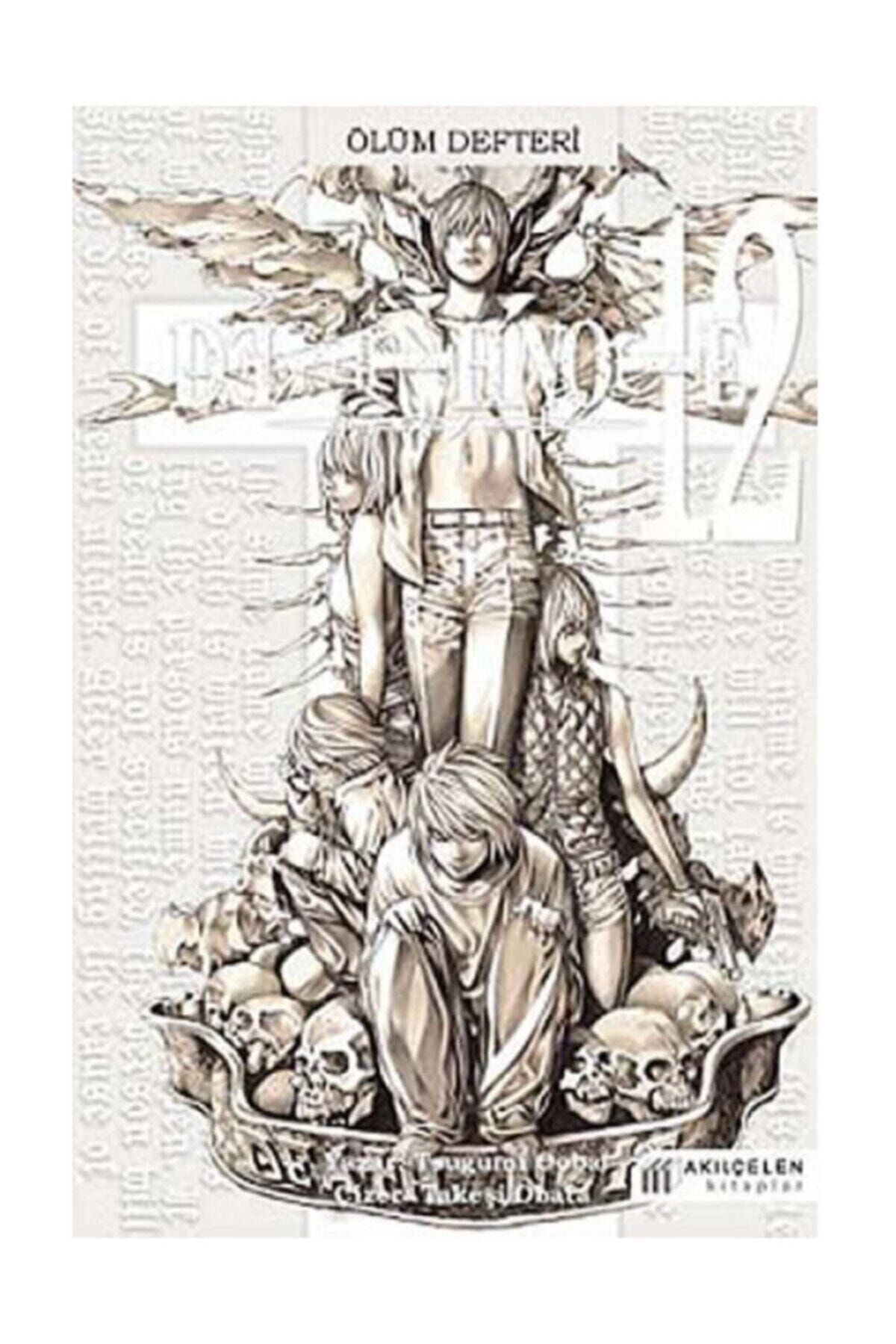 Death Note - Ölüm Defteri Cilt: 12