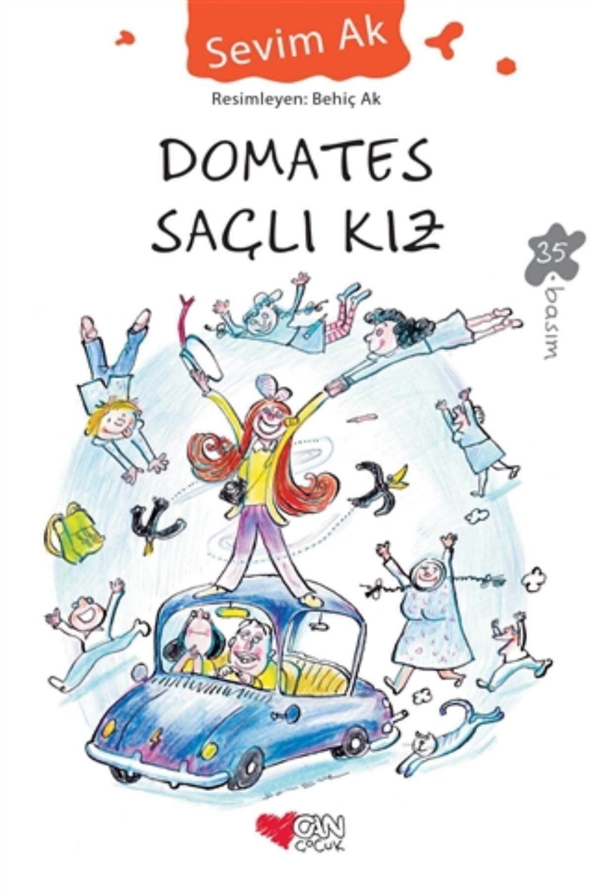 DOMATES SAÇLI KIZ