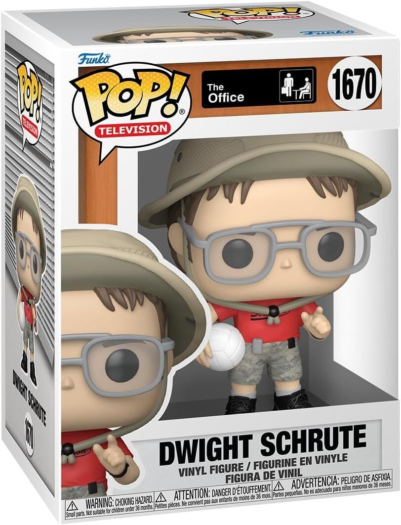 Funko POP Television: The Office - Dwight Schrute