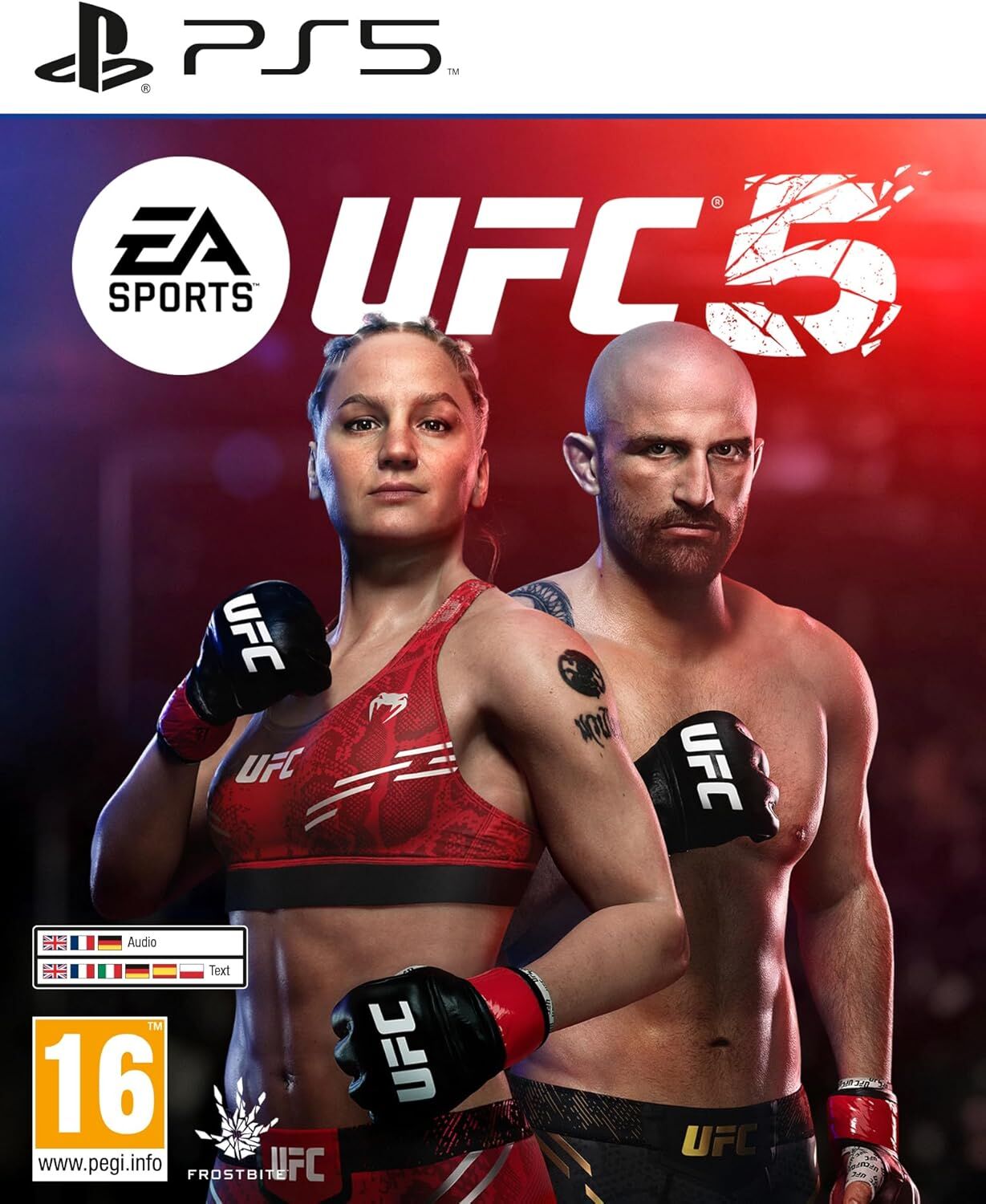 UFC 5 Standard Edition PS5