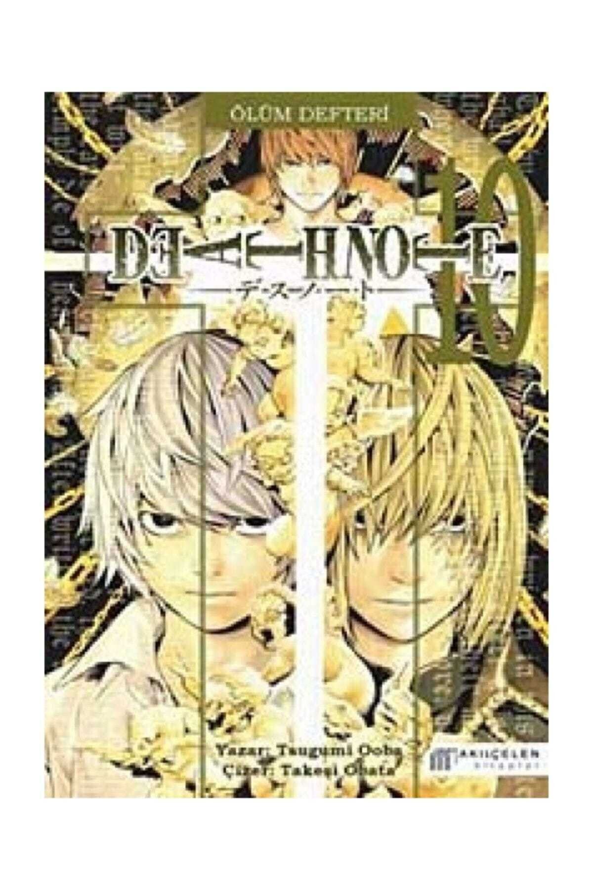 Ölüm Defteri 10 (Death Note)