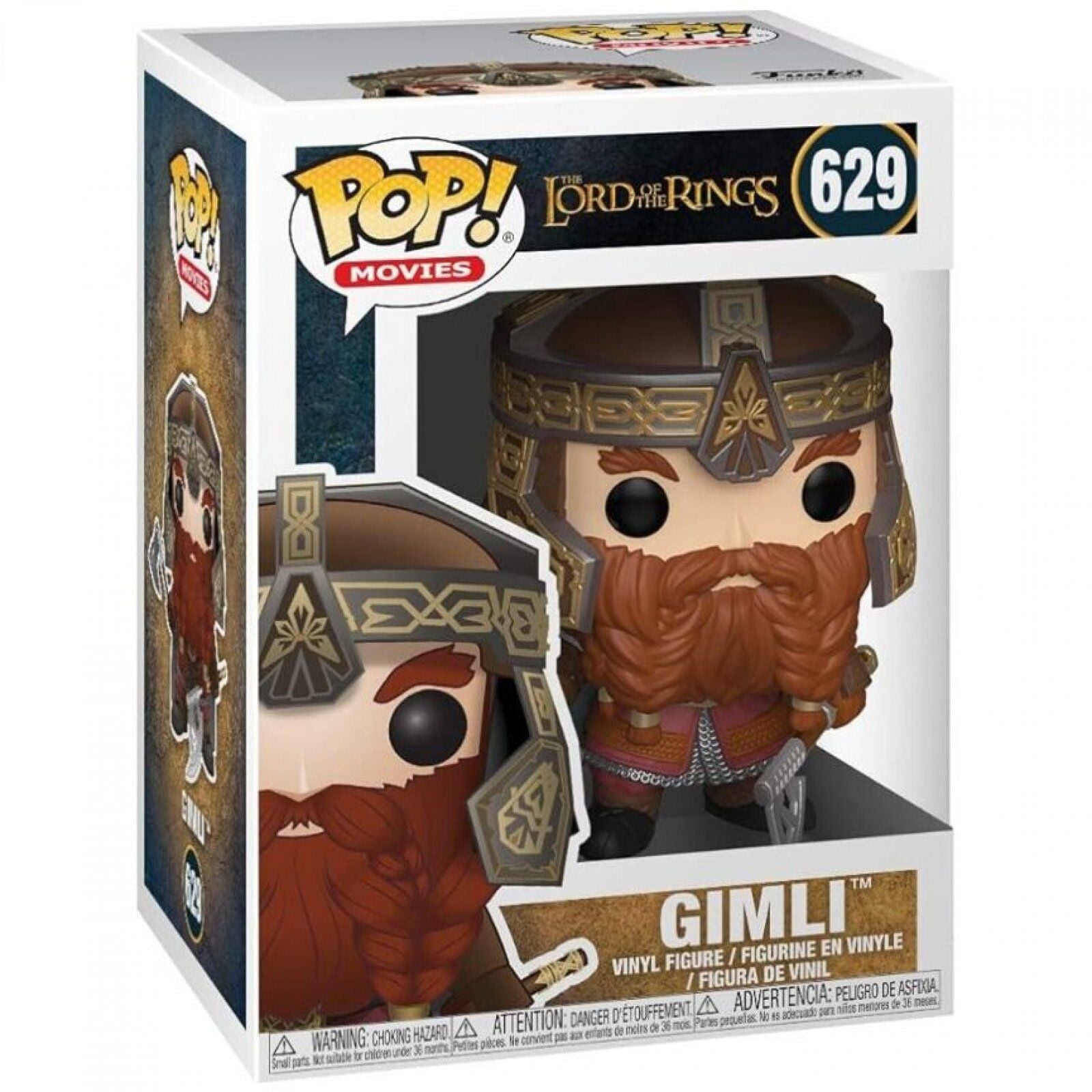 Funko Pop The Lord Of The Rings Gimli No:629