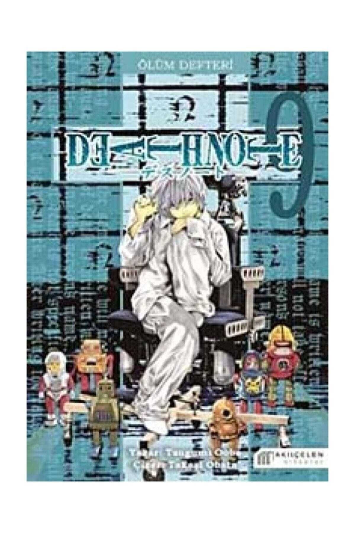 Death Note - Ölüm Defteri Cilt: 9