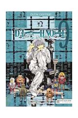 Death Note - Ölüm Defteri Cilt: 9