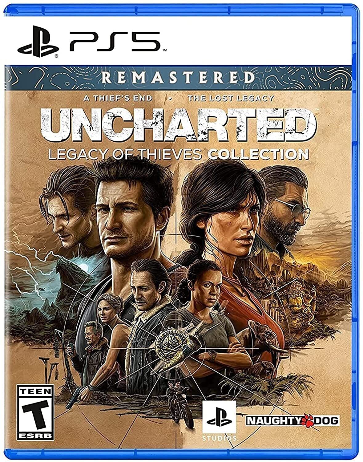 Uncharted Legacy Of The Thieves Collection (PS5)