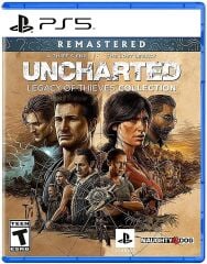 Uncharted Legacy Of The Thieves Collection (PS5)