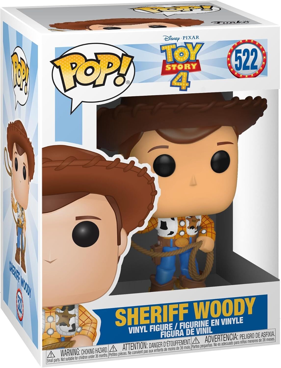 Funko Pop Disney Toy Story 4 Sheriff Woody