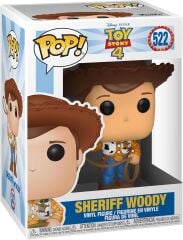 Funko Pop Disney Toy Story 4 Sheriff Woody