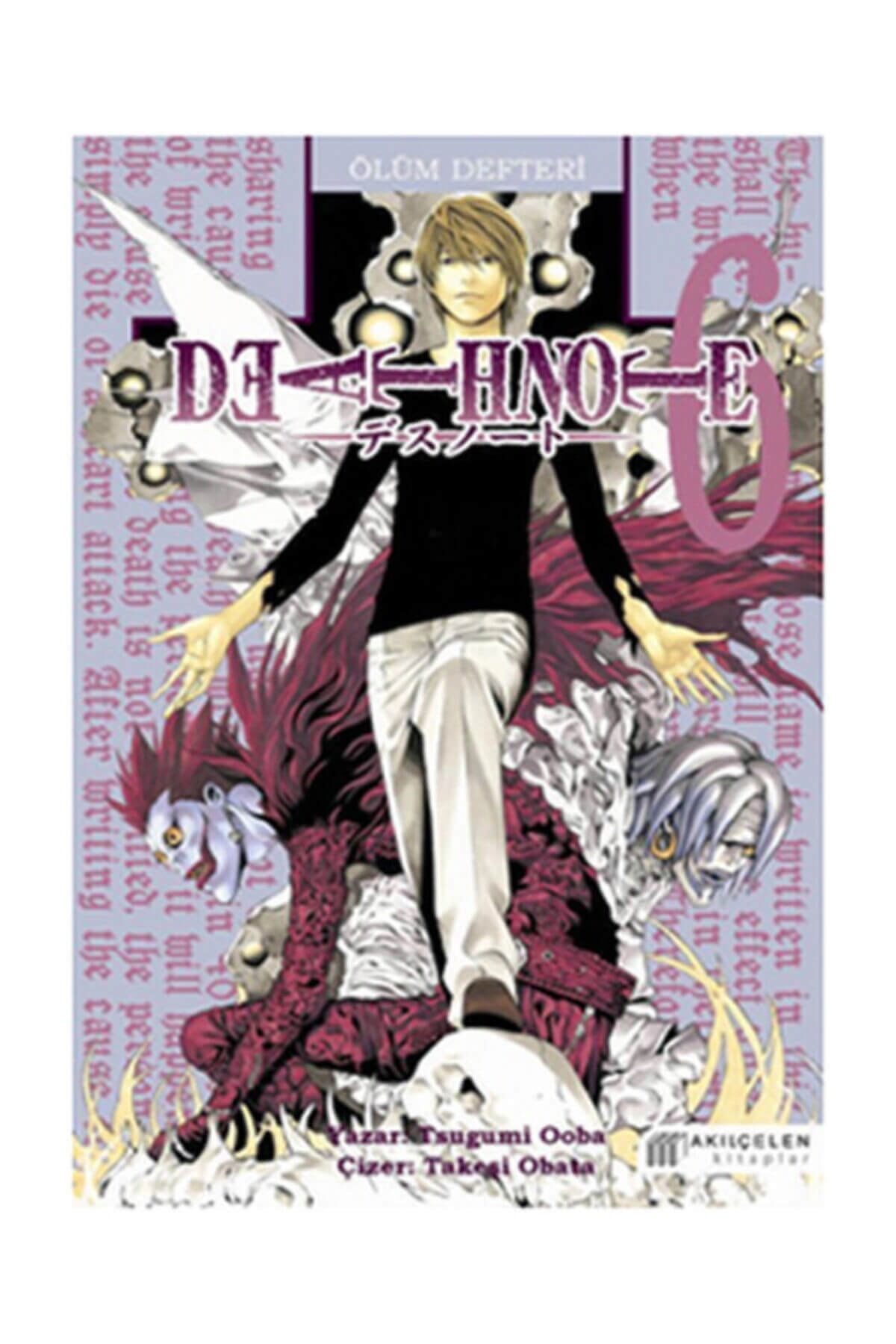 Death Note - Ölüm Defteri - Cilt: 6