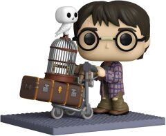 Funko Pop Deluxe: Harry Potter - Harry Potter Pushing Trolley