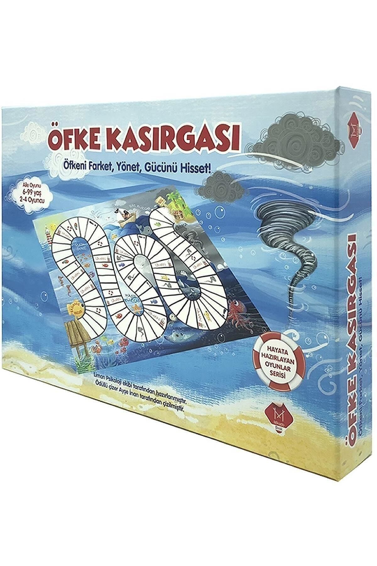 Öfke Kasırgası Kutu Oyunu