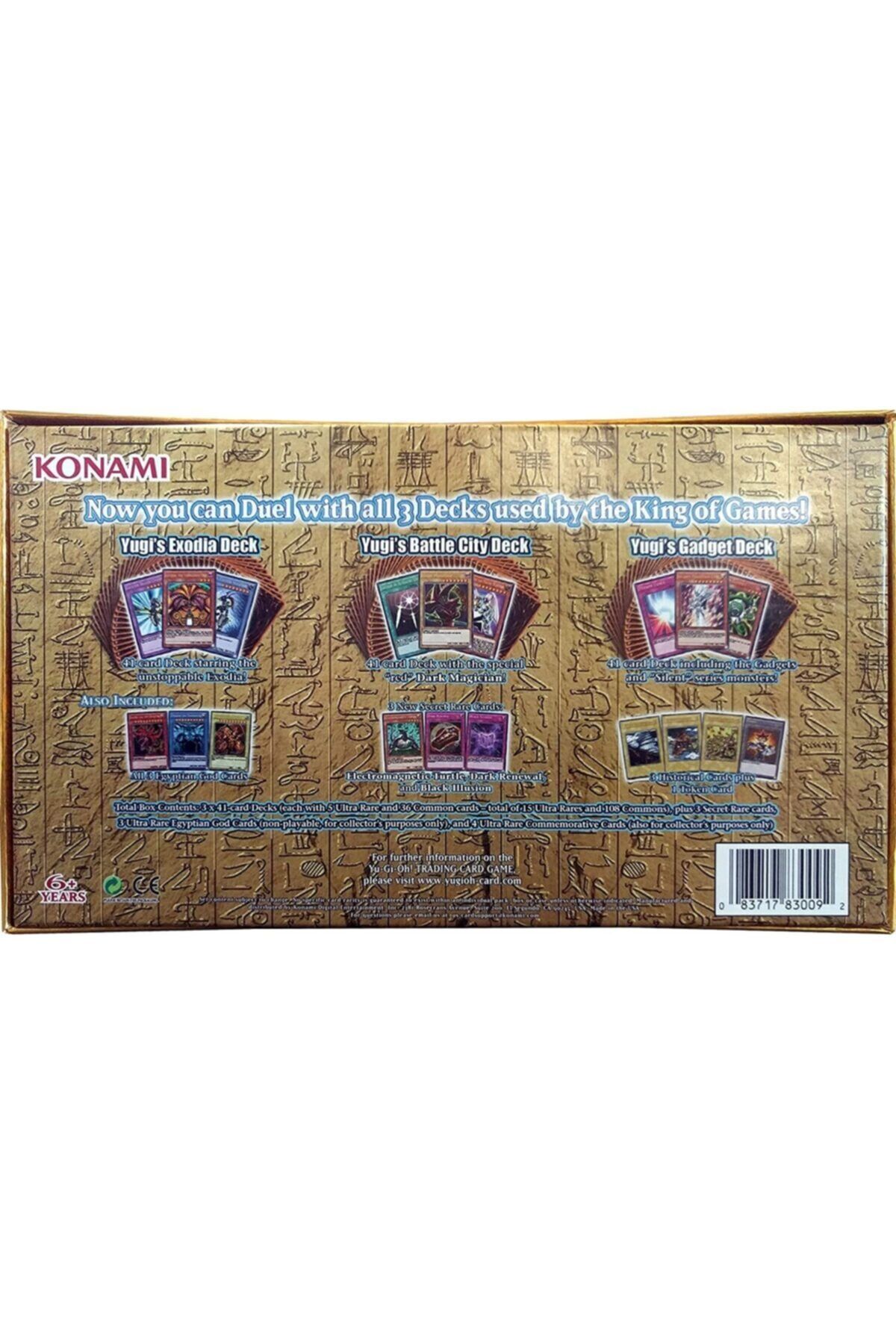 Yu-gi-oh! Yugi's Legendary Decks 1 Orijinal Lisanslı