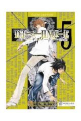 Death Note Ölüm Defteri Cilt: 5
