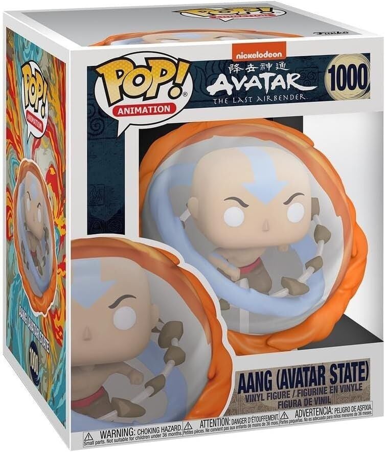 Funko Pop Deluxe Avatar Aang All Elements