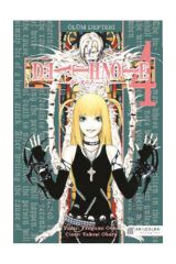 Death Note - Ölüm Defteri Cilt: 4 T