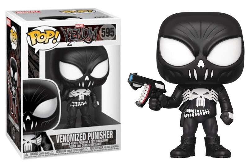 Funko Pop Marvel - Venomized Punisher