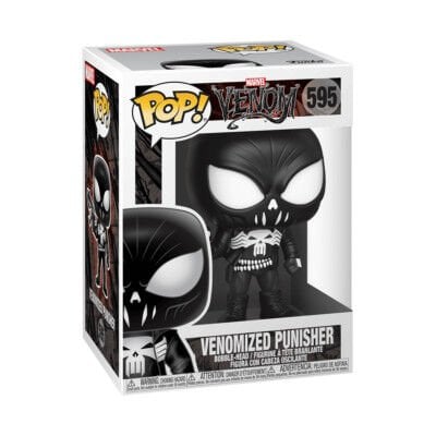 Funko Pop Marvel - Venomized Punisher