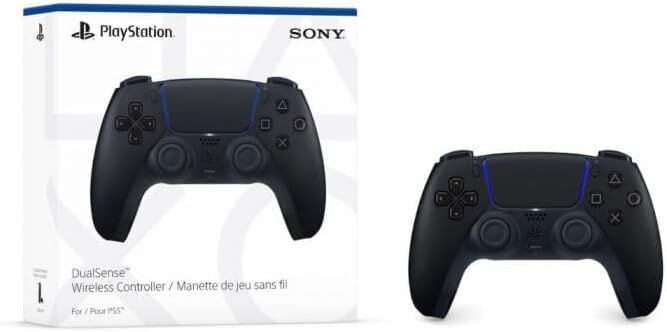 Sony PlayStation 5 DualSense Wireless Controller Oyun Kolu - Midnight Black (Bilkom Garantili)