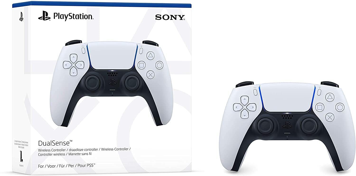 Sony PlayStation 5 DualSense Wireless Controller Beyaz - Bilkom Garantili