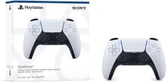 Sony PlayStation 5 DualSense Wireless Controller Oyun Kolu - Beyaz (Bilkom Garantili)