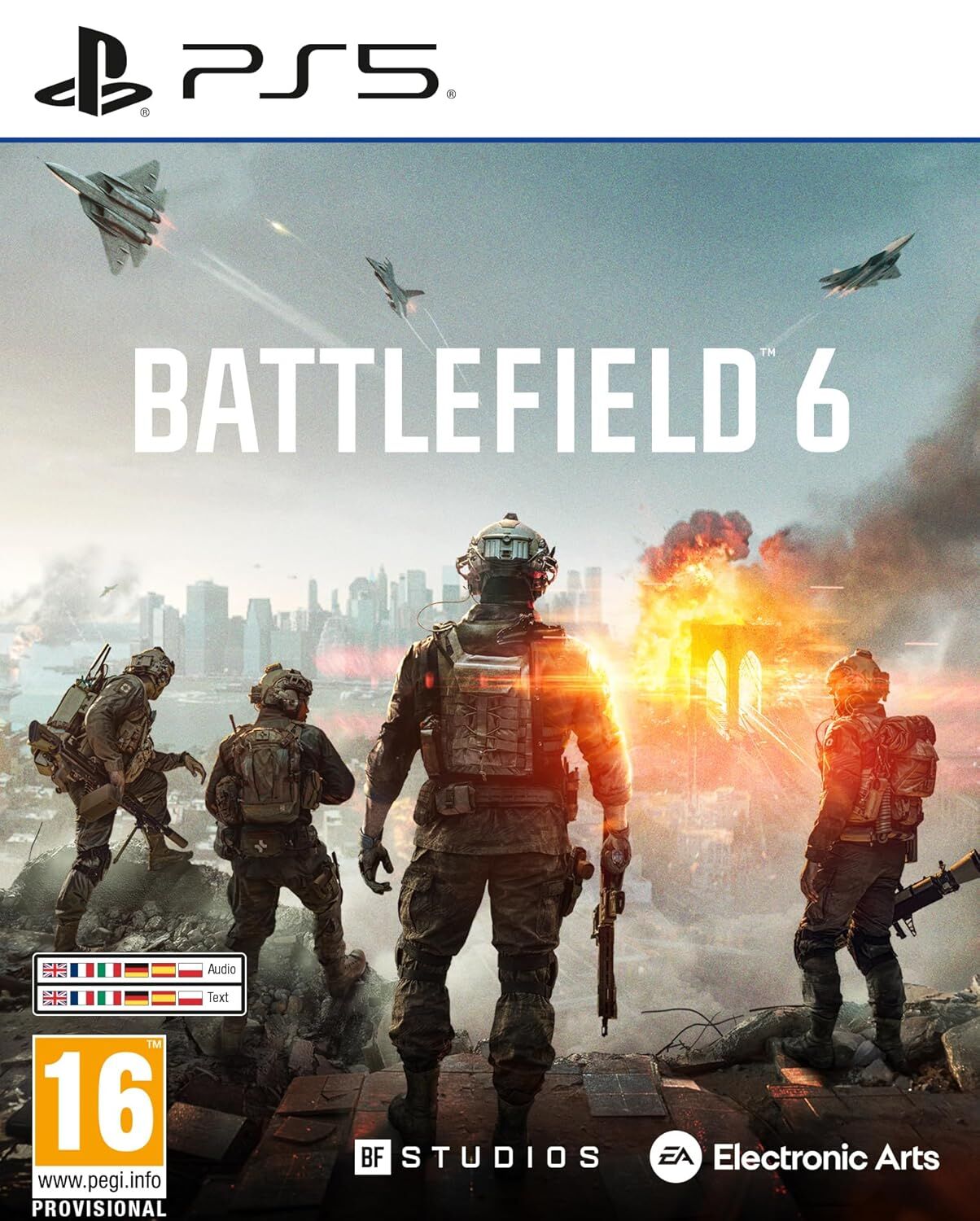 Battlefield 6 Standard Edition PS5