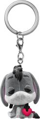 Funko Pocket Pop: Disney Winnie The Pooh - Eeyore (Flocked) Anahtarlık