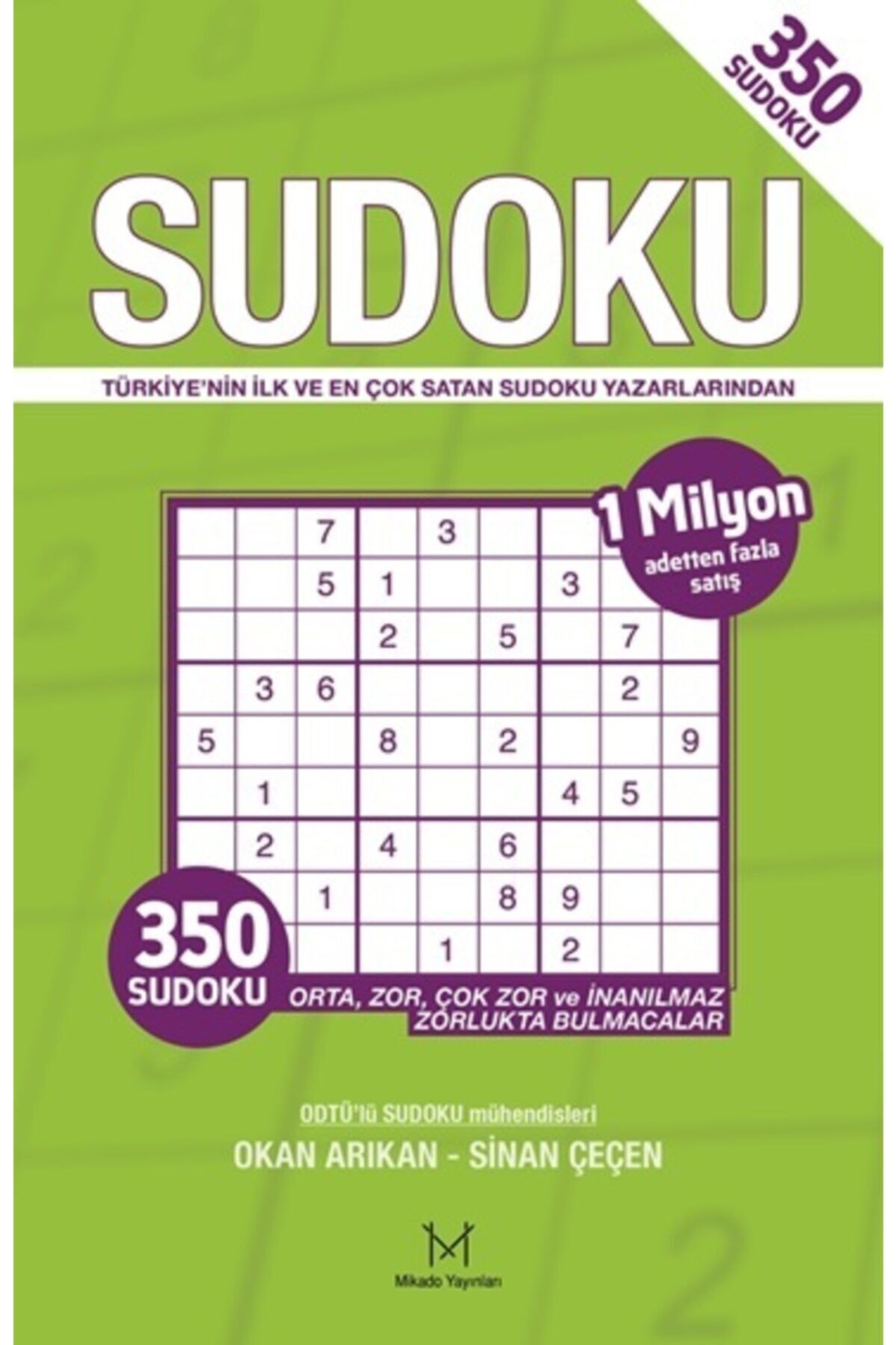 Mikado / Sudoku - Yeşil