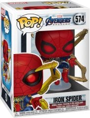 Funko Pop Marvel Avengers Endgame Iron Spider With Nano Gauntlet