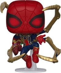 Funko Pop Marvel Avengers Endgame Iron Spider With Nano Gauntlet